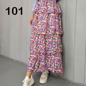 دامن طبقه ای 1-124