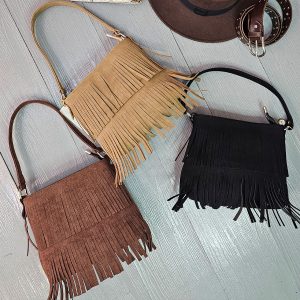 کیف سرخ پوستی مربعی 1-130