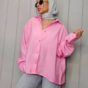 شومیز پشت چاک بندی 111-69