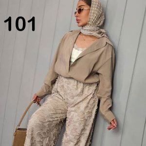 شومیز کراپدار 110-69