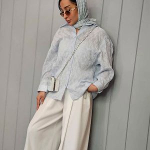 شومیز کر کره ای 114-69