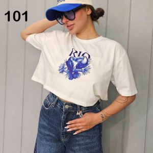 کراپ تیشرت سامر 5-135