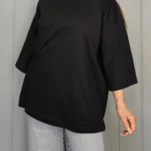 تیشرت باکسی لانگ 80-14