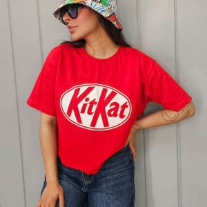 تیشرت کراپ کیت کت 3-135